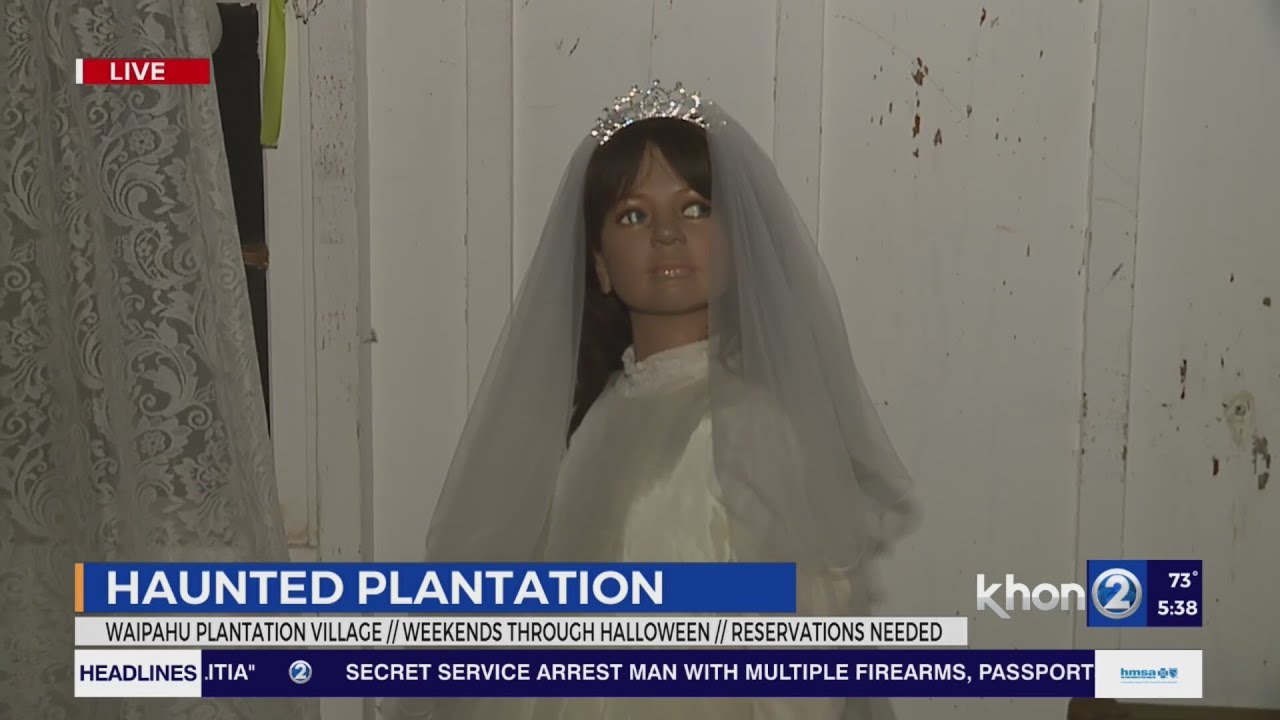 Haunted Plantation returns for its 19th anniversary