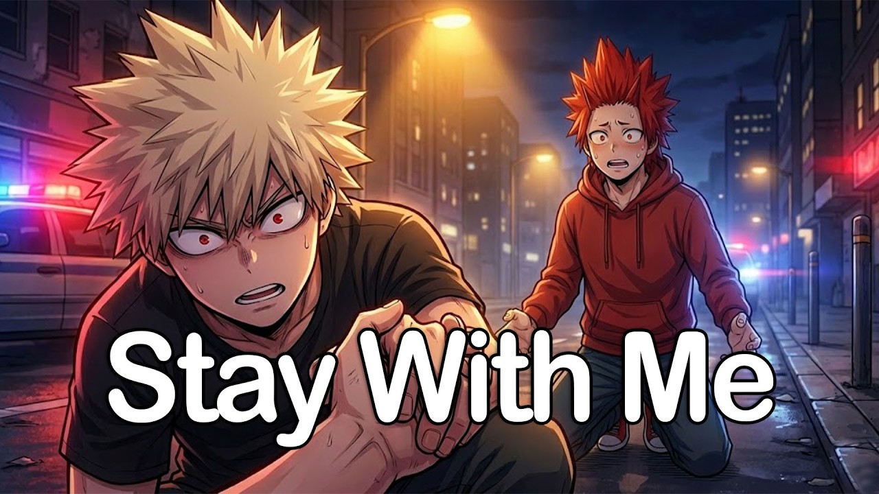 You Got Stabbed And They Broke | Kiribaku x Listener