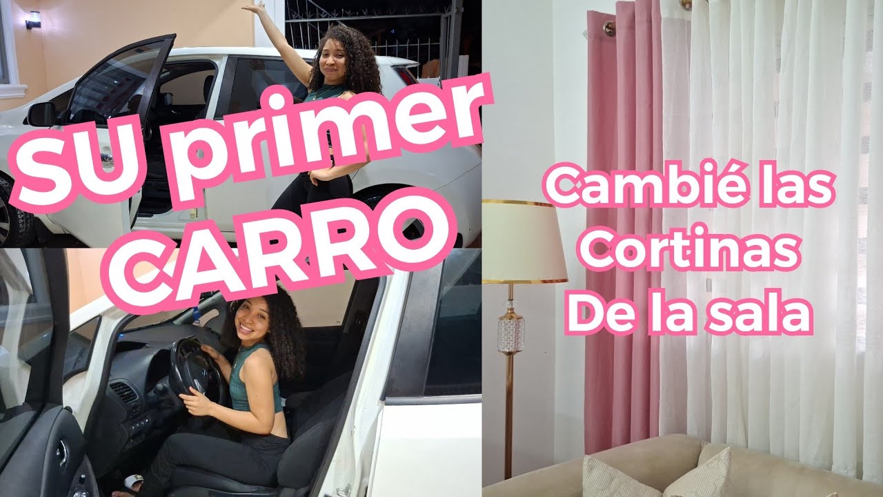 REGALO SORPRESA MI HIJA TIENE SU PRIMER  CARRO 🚘 