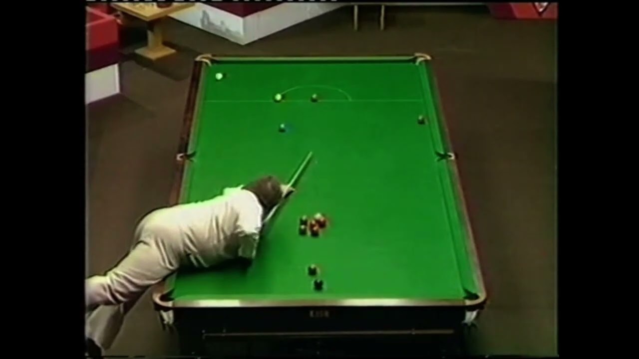 Bill Werbeniuk legendary crucible snooker fart (rare!)