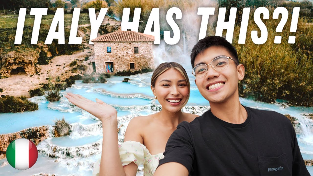 TUSCANY, ITALY IS A MUST SEE! 🇮🇹