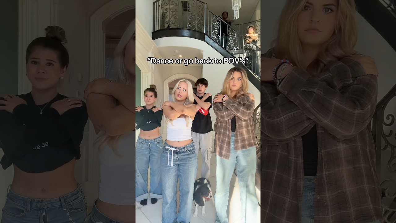 &laquo;Танцуй или возвращайся к POV&raquo; #шорты