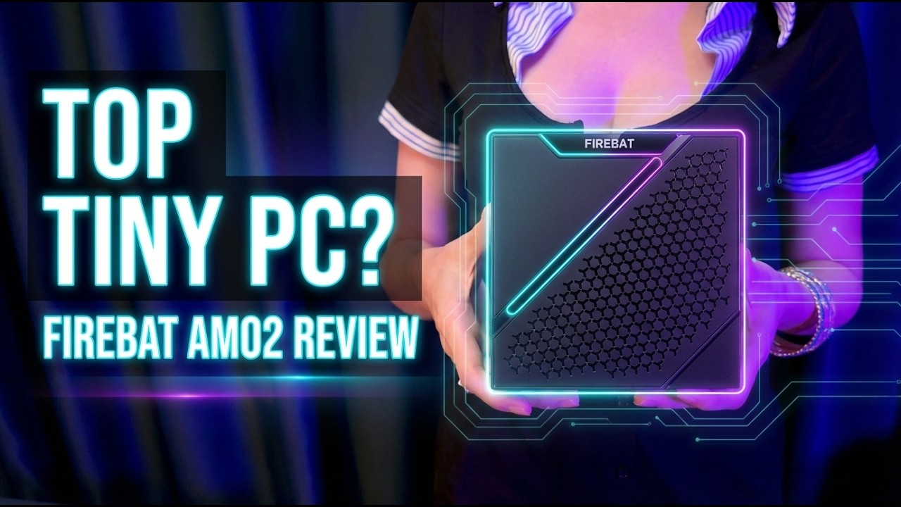 Ryzen 6600H Mini PC Review &ndash; FIREBAT AM02 Benchmarks, Thermals, and Gaming