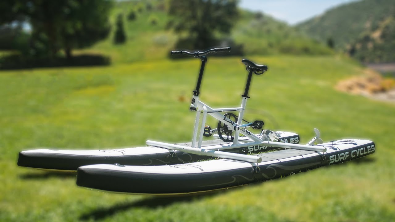 The Surf Cycles Water Bike