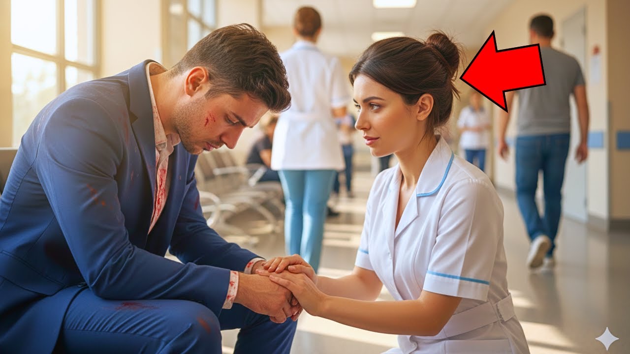 Milionarul rănit a fost ignorat de toți în spital, dar a fost salvat de o asistentă săracă...