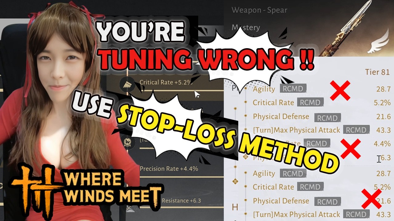New Tuning System Explained – Build Perfect DPS the Smart Way【Where Winds Meet】