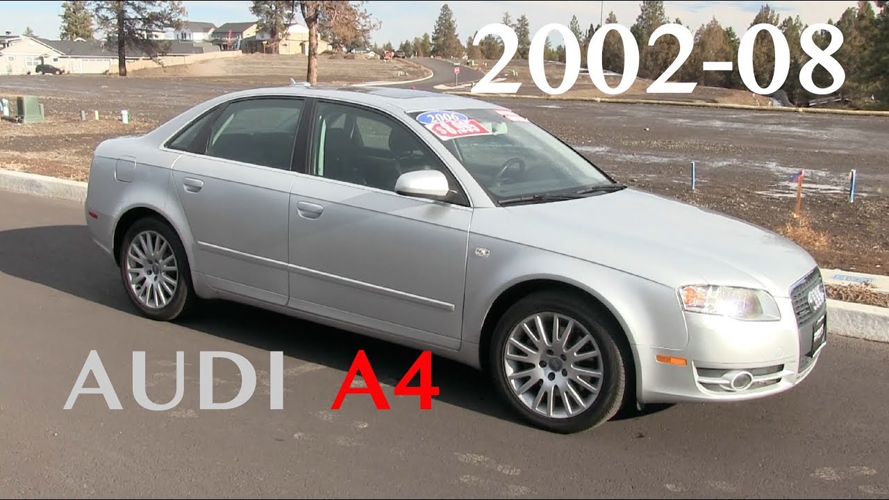 2006 Audi A4 Quattro Review | 2006-2008