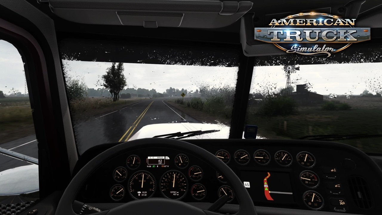 ATS Hauls #14 | Albuquerque to Garden City | Peterbilt 389 | Mods