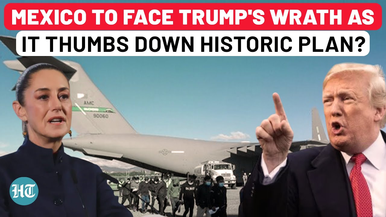 Mexico Plays With Fire, Risks Trump's Wrath by Blocking Packed Illegal Migrant Deportation Flight