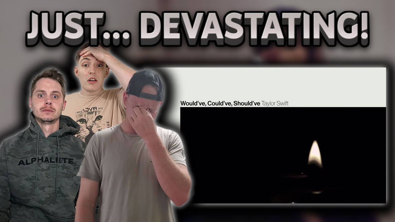 *REACTION* Taylor Swift - Would've, Could've, Should've