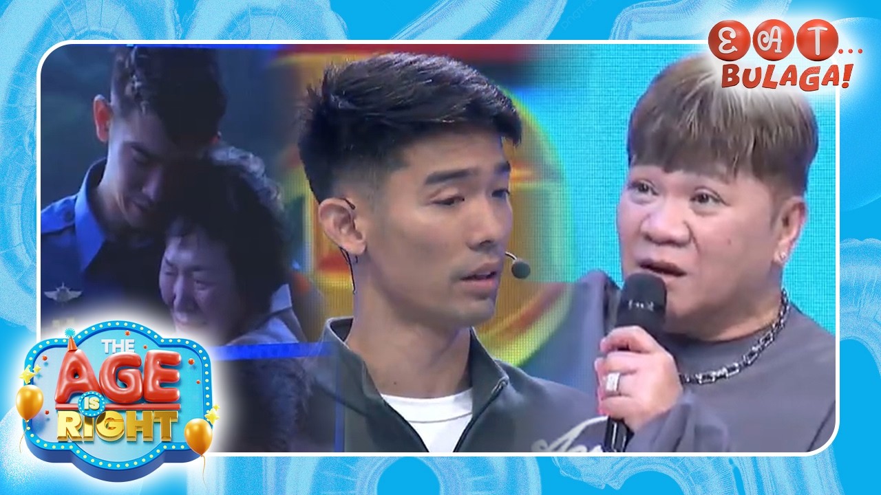 Julius, kinwento ang pagkikita nila ng kanyang Eomma | THE AGE IS RIGHT | April 06, 2026
