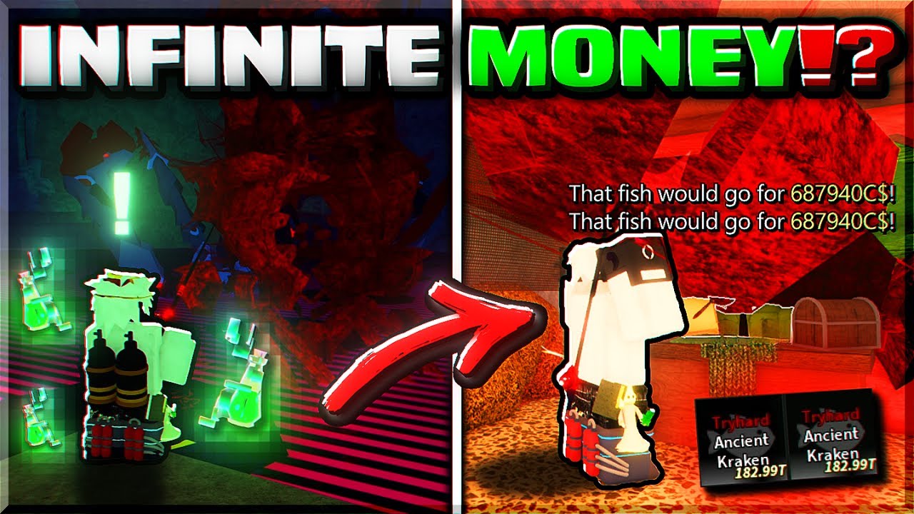 Trying the INFINITE MONEY Method in Fisch.. (IT WORKS?!)