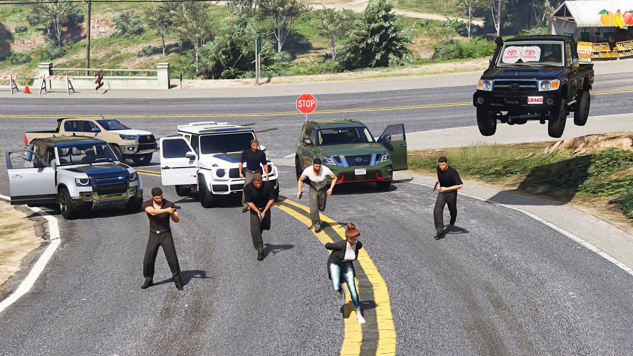 فتاة ترفض الزواج من رجل غني ولكنه يحاول إجبارها .. فتهرب وتطلب فزعة راعي الشاص || فلم قراند 5