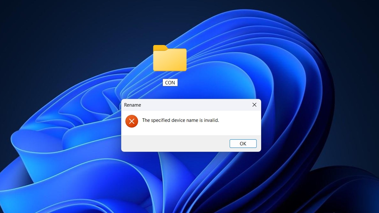 This DOS 1.0 Rule is Still Active in Windows 11!