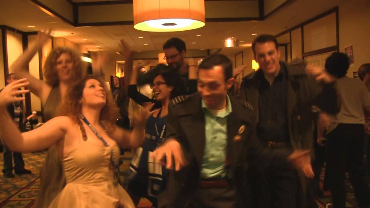 Gallifrey One 2015 Dance Video!