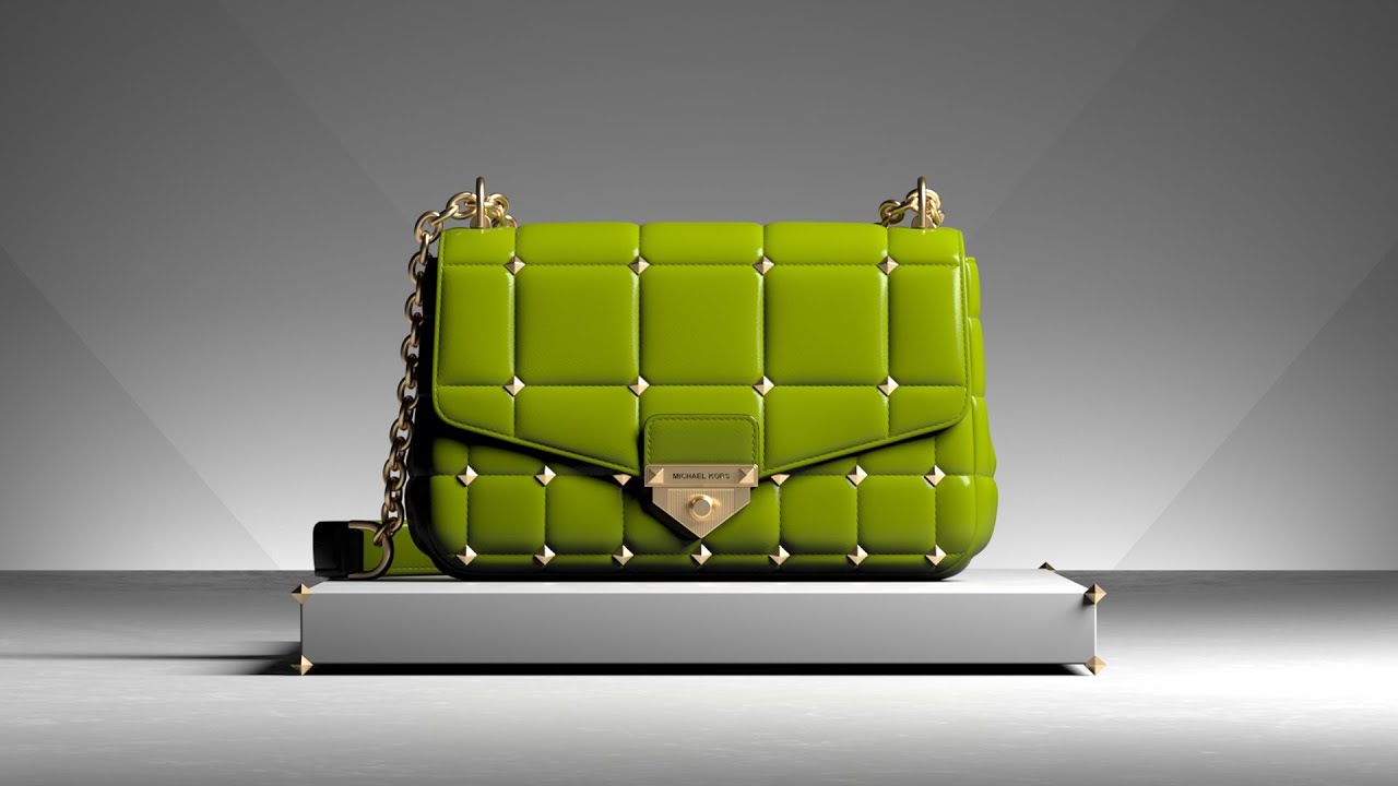 Michael Kors Handbag 3D Product Animation