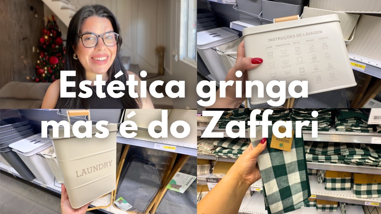 As novidades de casa que me surpreenderam no zaffari