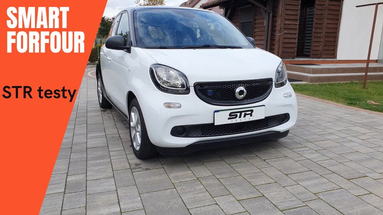 STR#171: Smart Forfour EQ - genialny do miasta