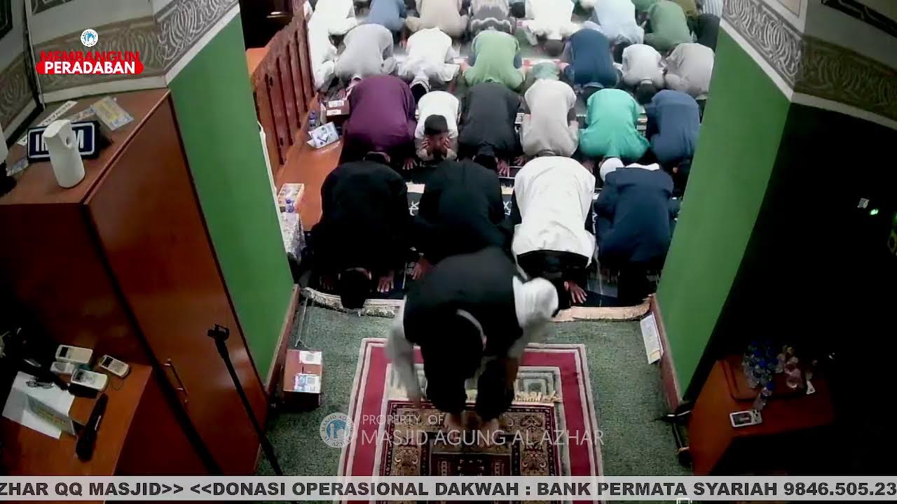 Shalat Tarawih Malam 11 Ramadhan 1447 H | Syaikh Abdurrahman Athiyah Salim