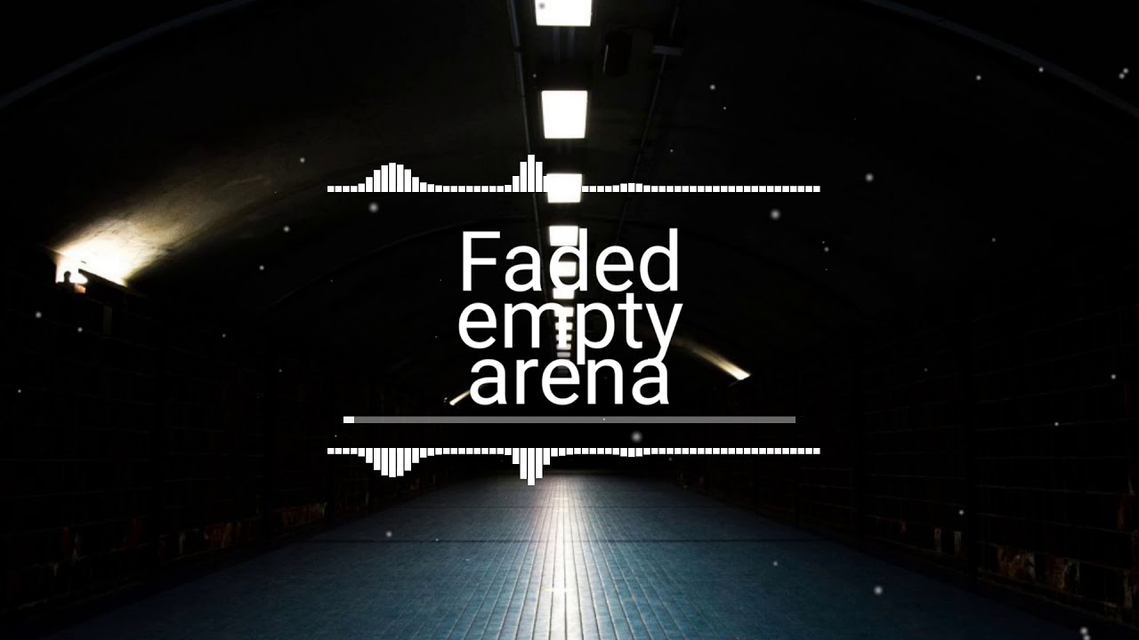 Alan walker-Faded empty arena