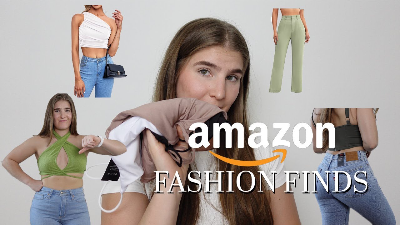 AMAZON CLOTHING HAUL 2022 | going out tops, spring , pants + more