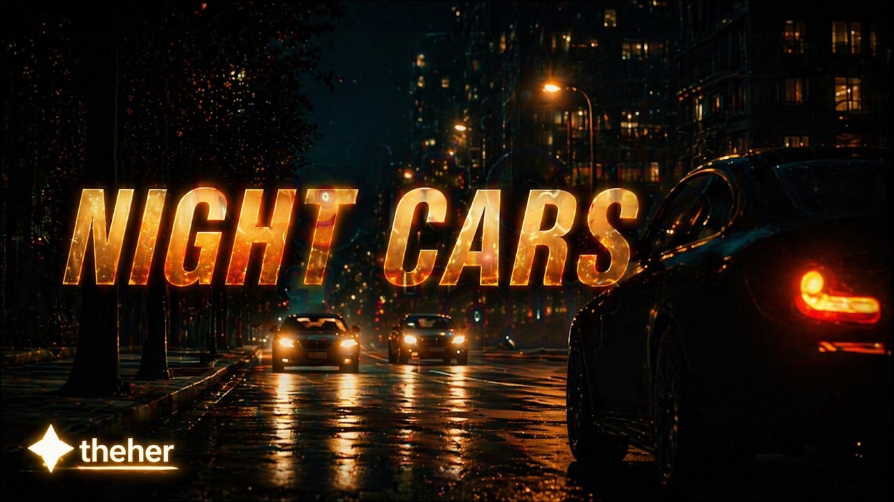 ⭐ Night Cars – 1 Hour Rock & Pop Indie | THEHER ✦