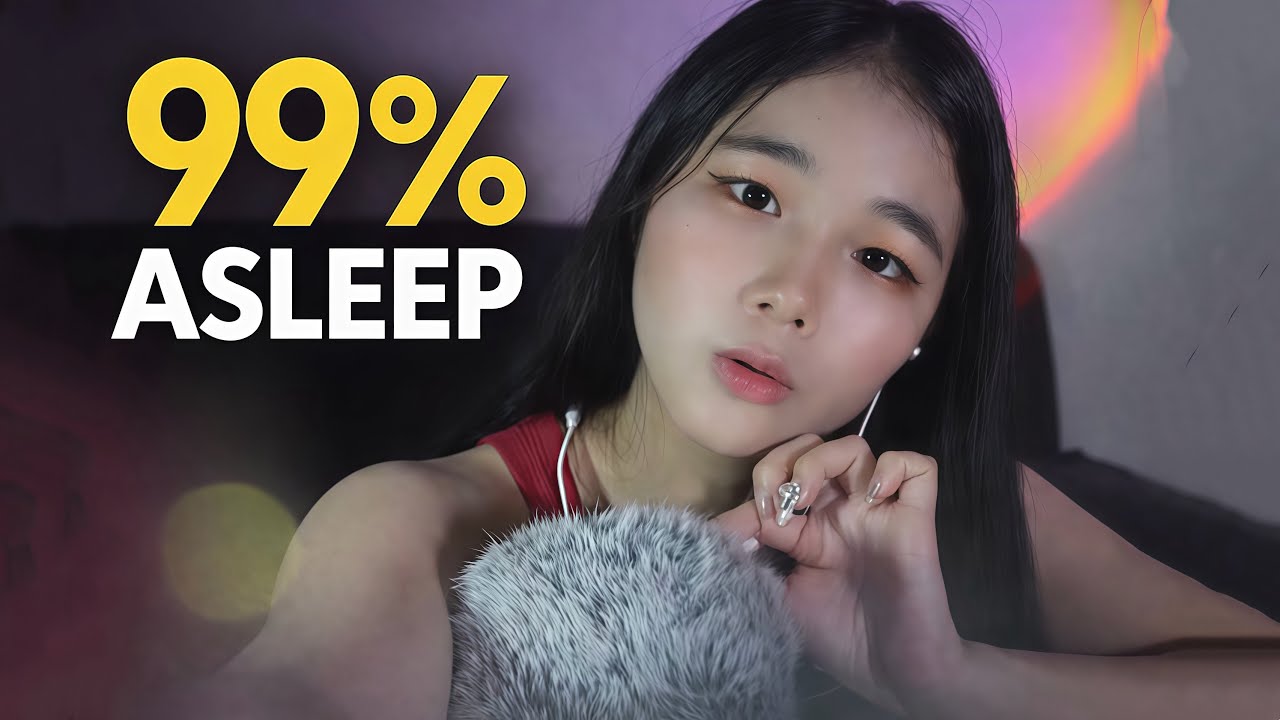 You’ll Fall Asleep in 60 Seconds (Mouth Sounds ASMR)