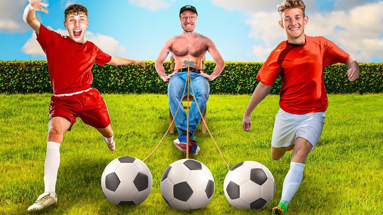 RAAK NIET DE VERKEERDE BAL! ⚽😲