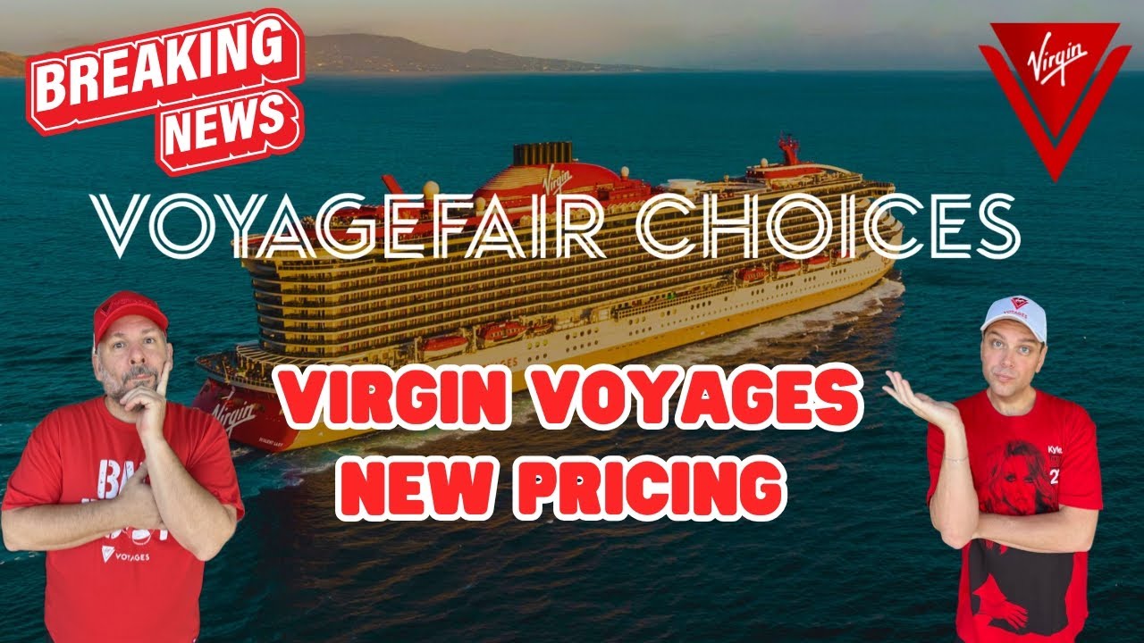 СВЕЖИЕ НОВОСТИ: Virgin Voyages объявляет новые цены