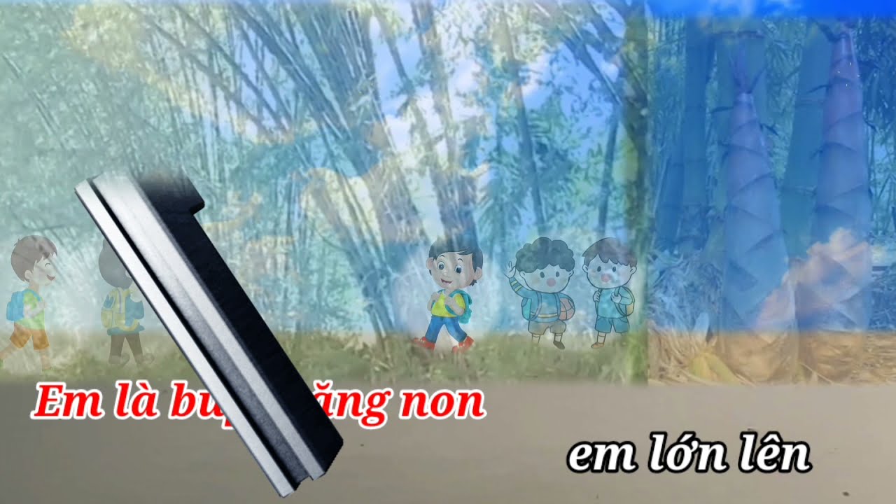 karaoke em là mầm non của Đảng, nhạc thiếu nhi