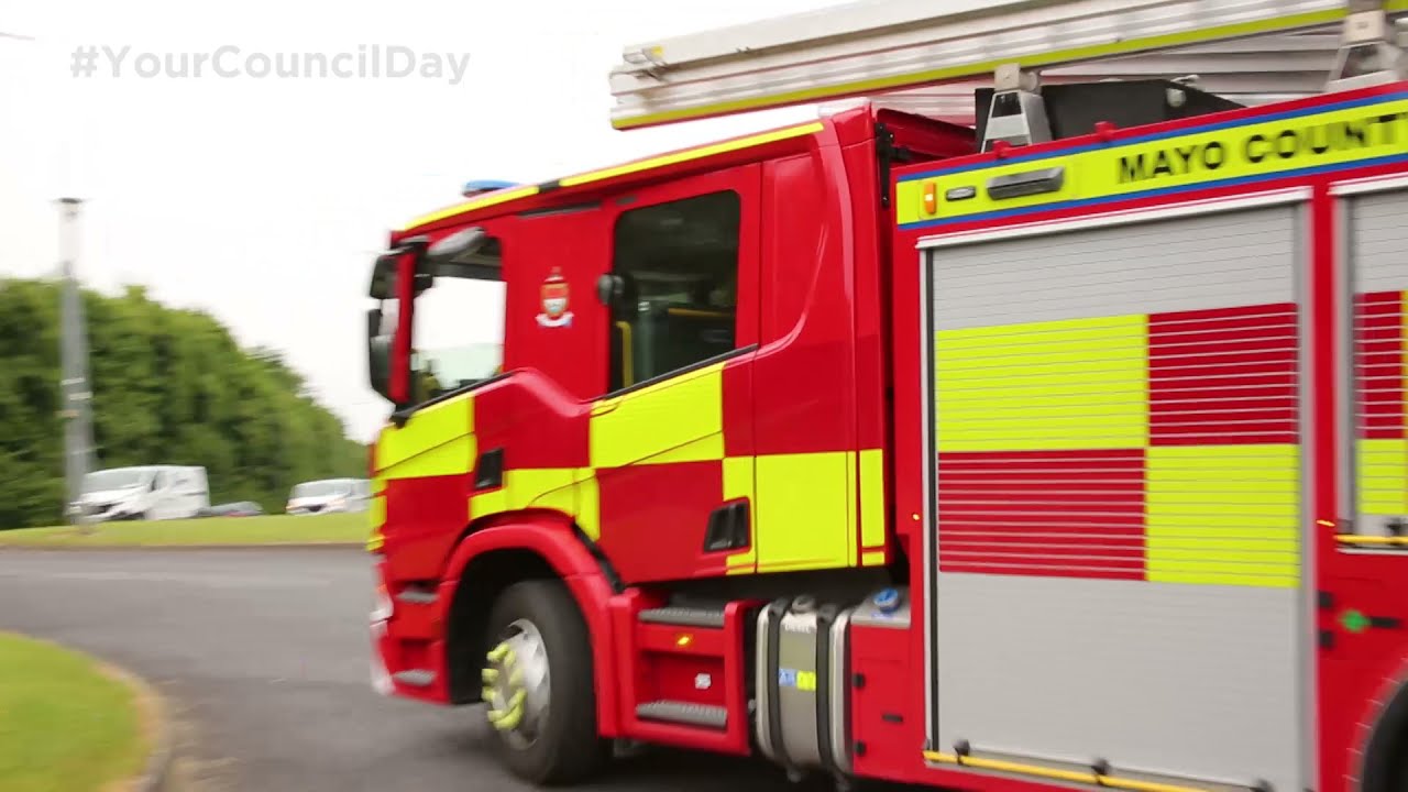 Your Council Day - Mayo Fire Service