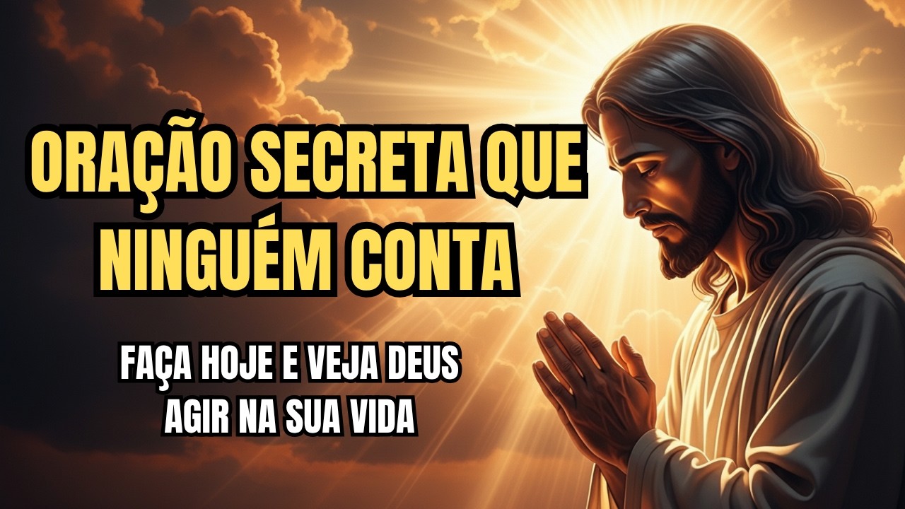 oração Secreta que Ninguém Conta