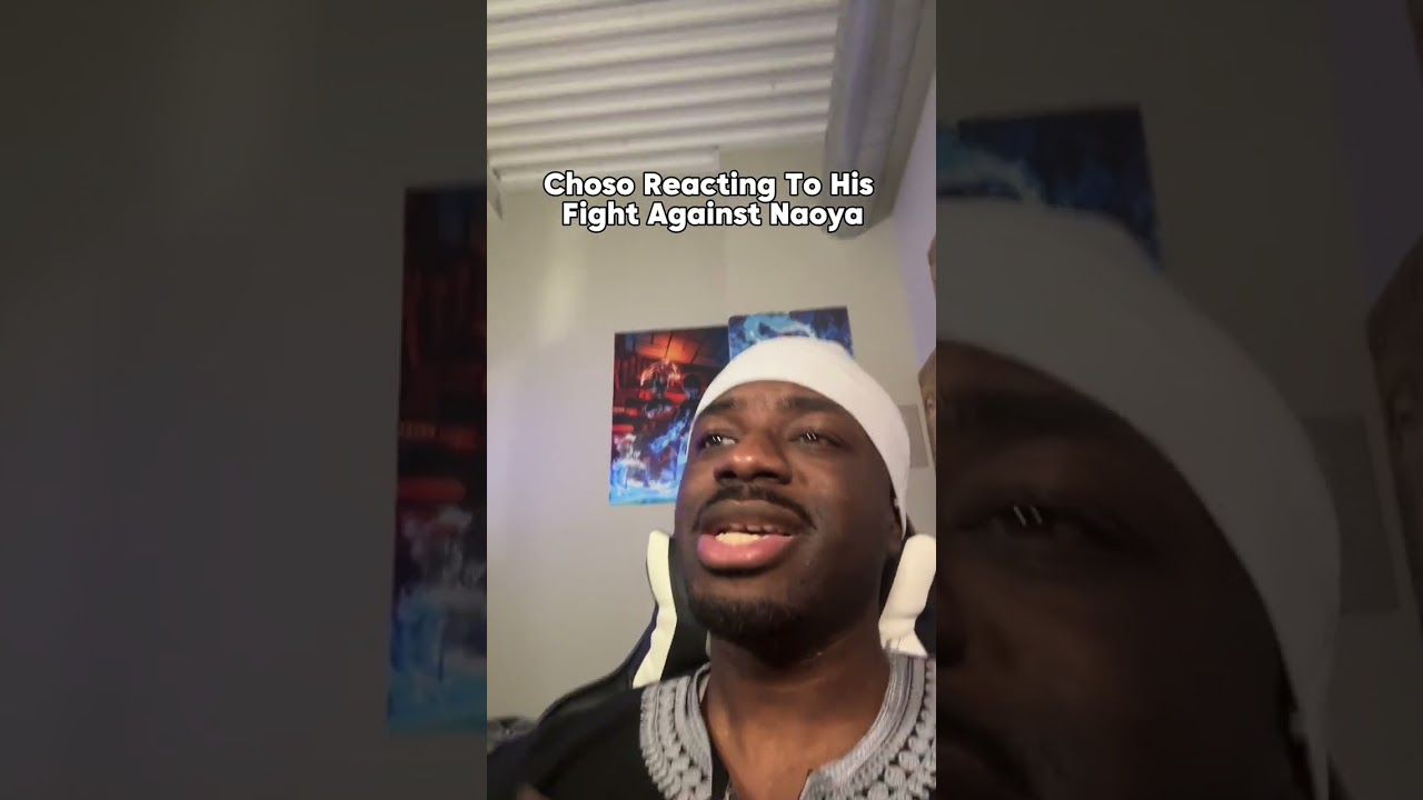 Choso Reacts To His Fight Against Naoya