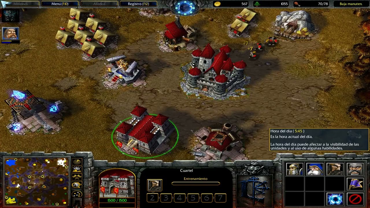 PROBANDO AL HERO MERCENARY LICH KING: WarCraft 3 Empire of the Tides LEGION  Mod version premiun