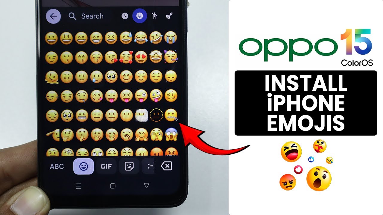 [ColorOS 15] Как получить эмодзи iPhone на ЛЮБОМ Oppo — Установка эмодзи iOS
