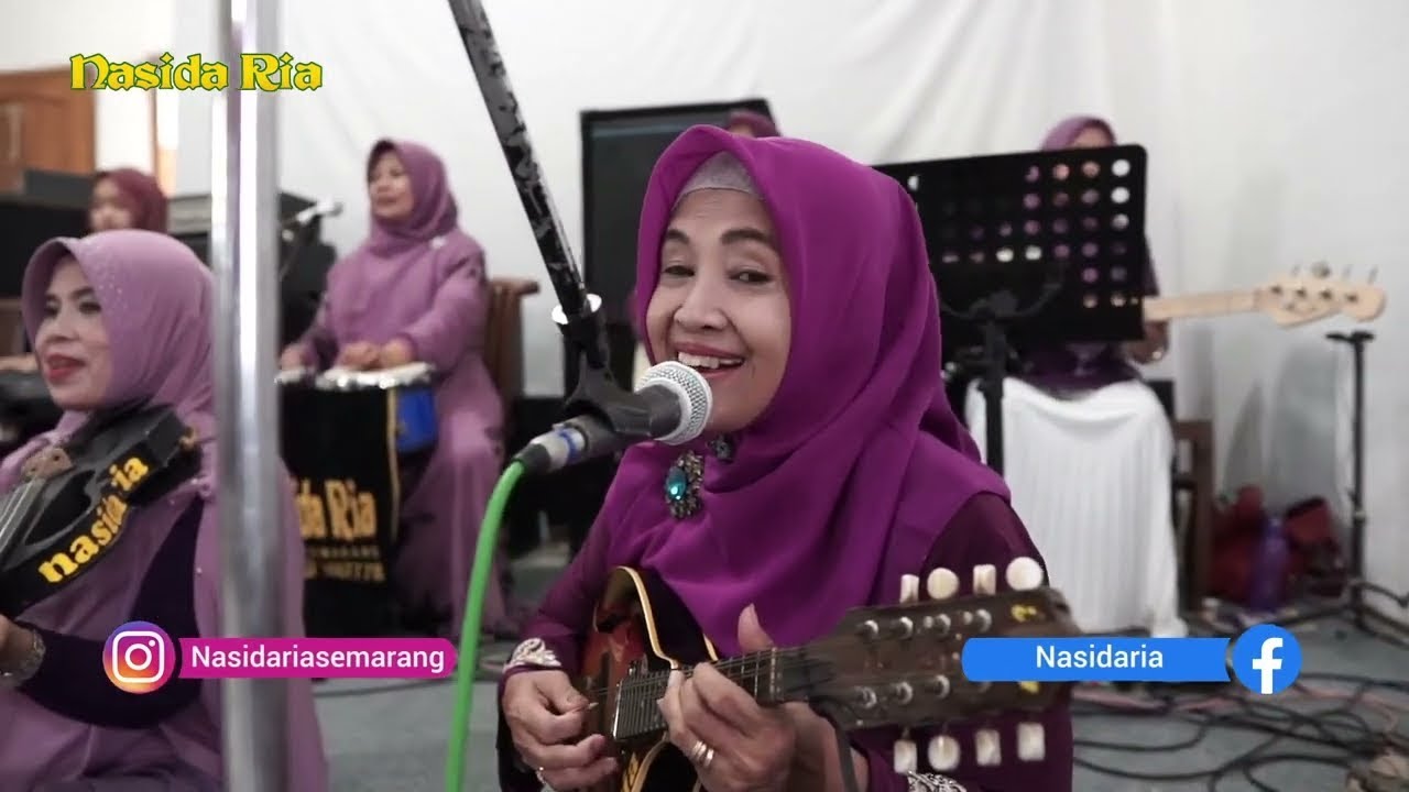 HATI - HATI!! RAYUAN JUDI - NASIDA RIA VOC Hj AFUWAH LIVE LATIHAN TERBARU #qasidah #nasidaria