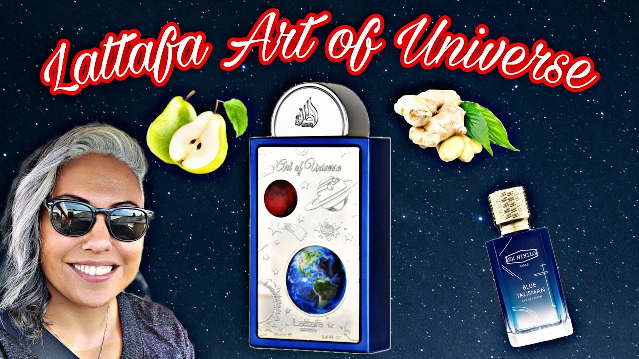 Lattafa Art of Universe | Blue Talisman for cheap! | Glam Finds | Fragrance Reviews |