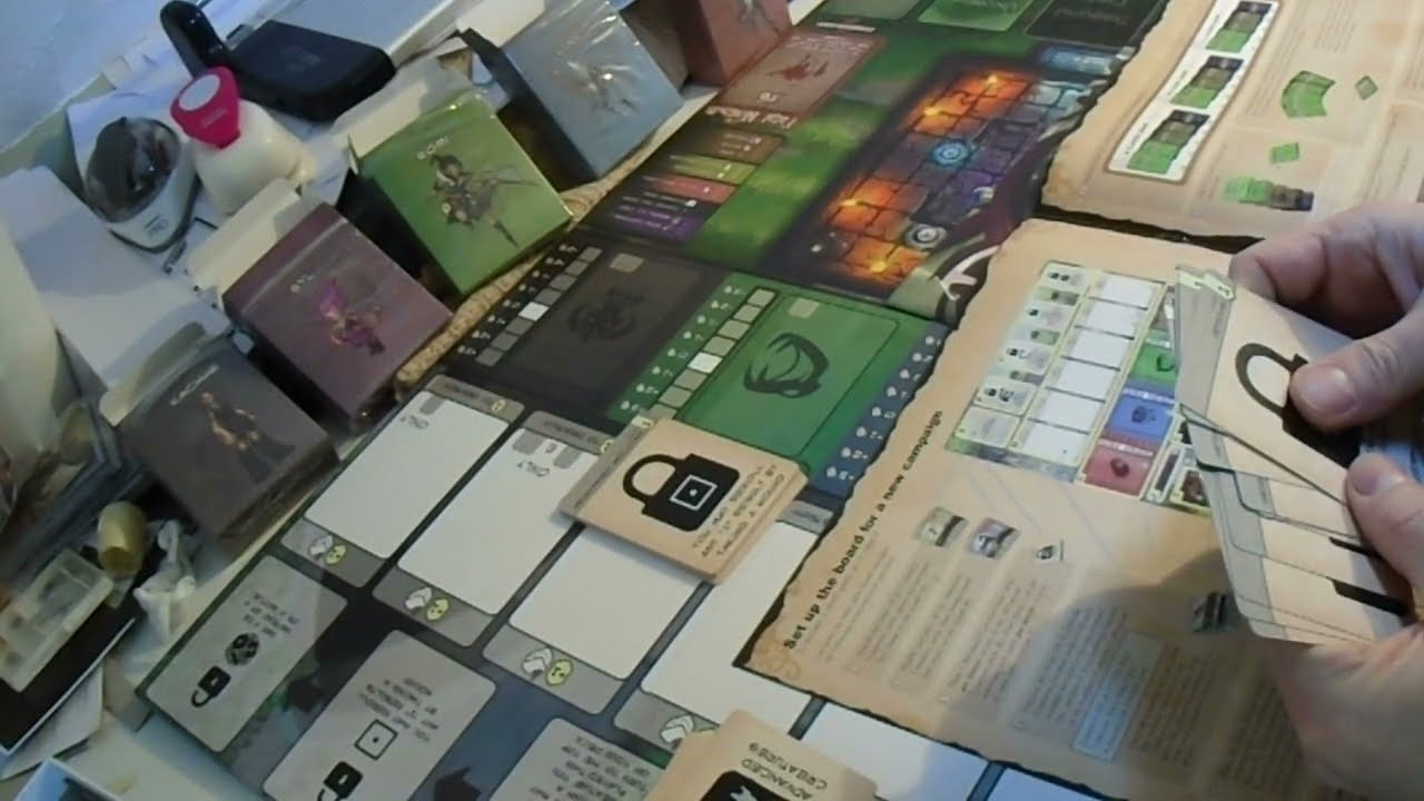 364. Direwild Kickstarter 04/17 - setup step by step