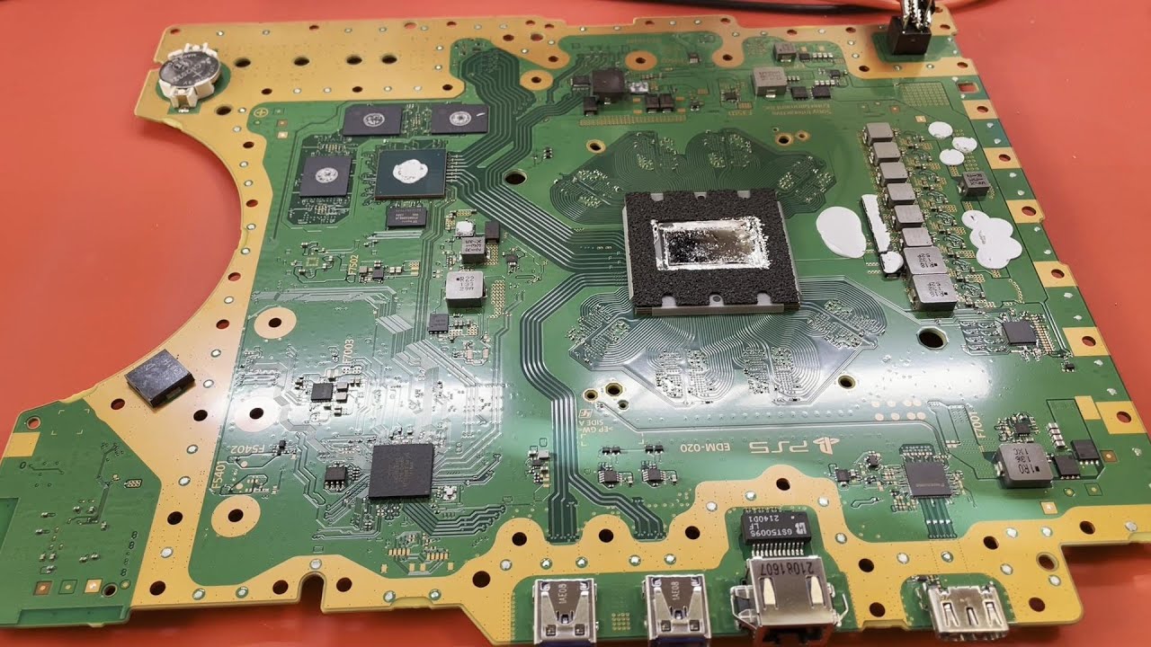 #115 Repair of PS5 CFI-1115A Beep But No Boot