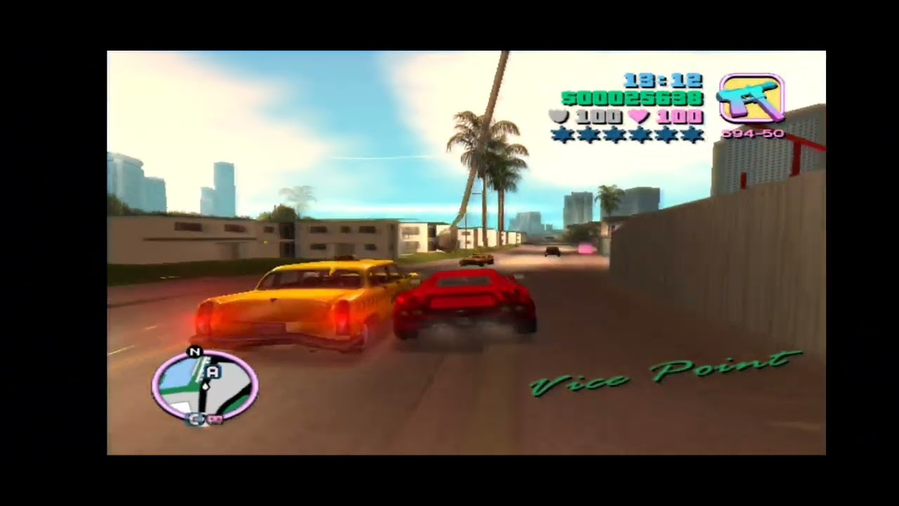 GTA Vice City Walkthrough part 4
