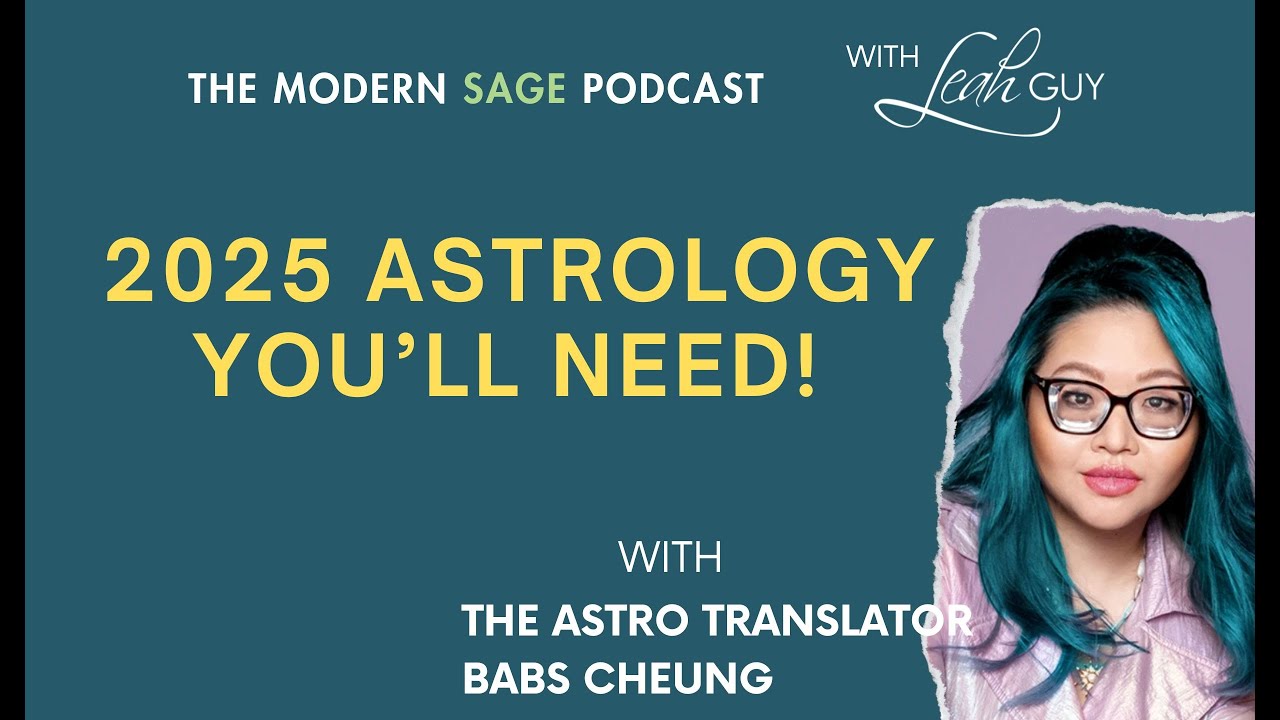2025 Astrology You'll Need!