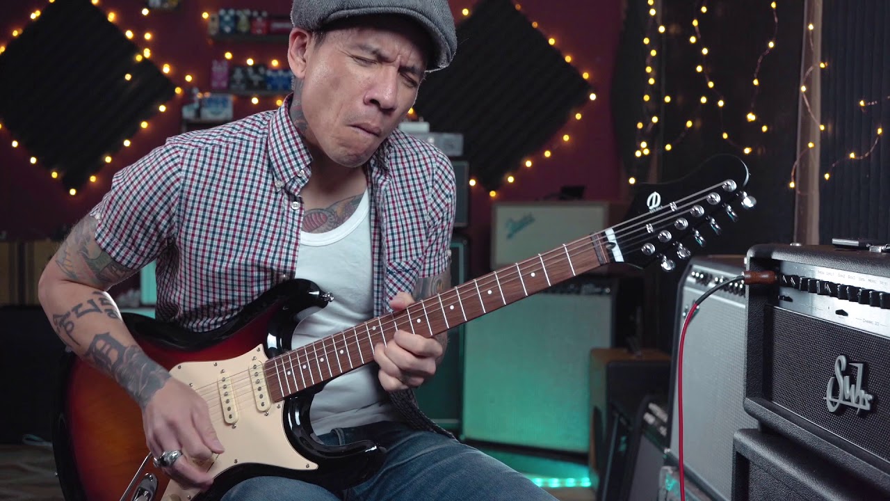 Danelectro '64S guitar - demo by RJ Ronquillo