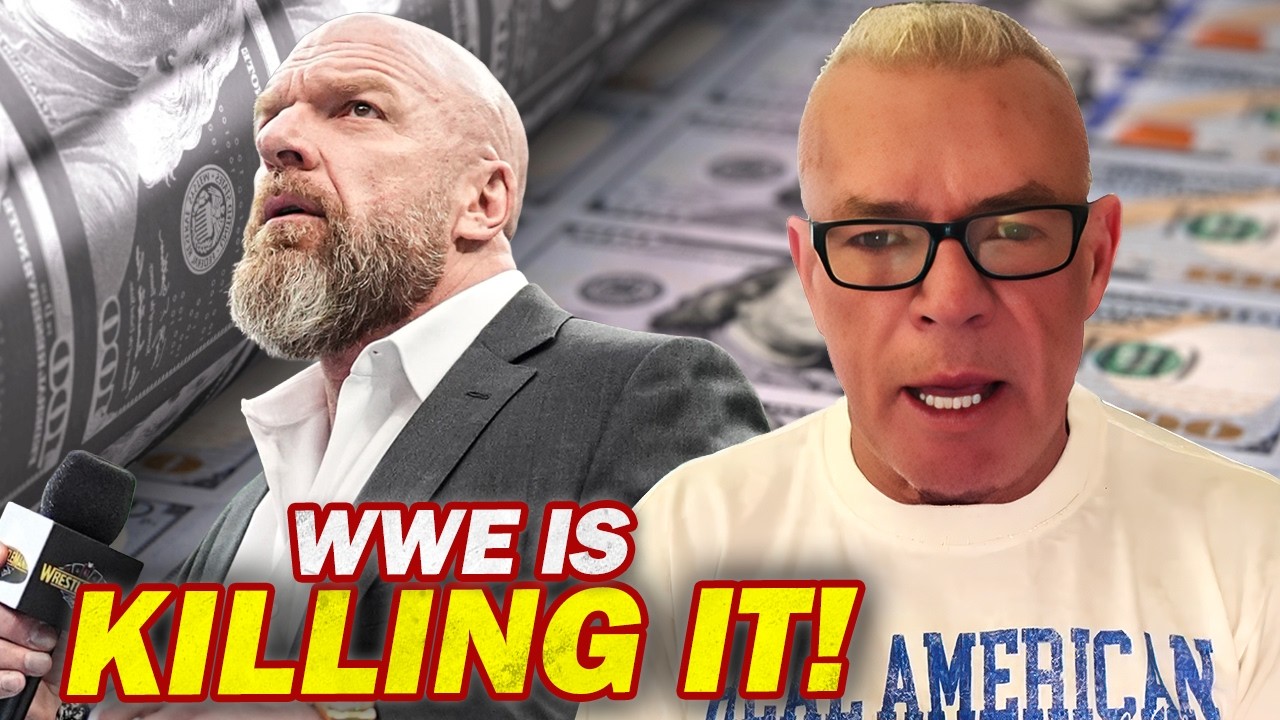 WWE making $1.7 billion dollars in 2025!