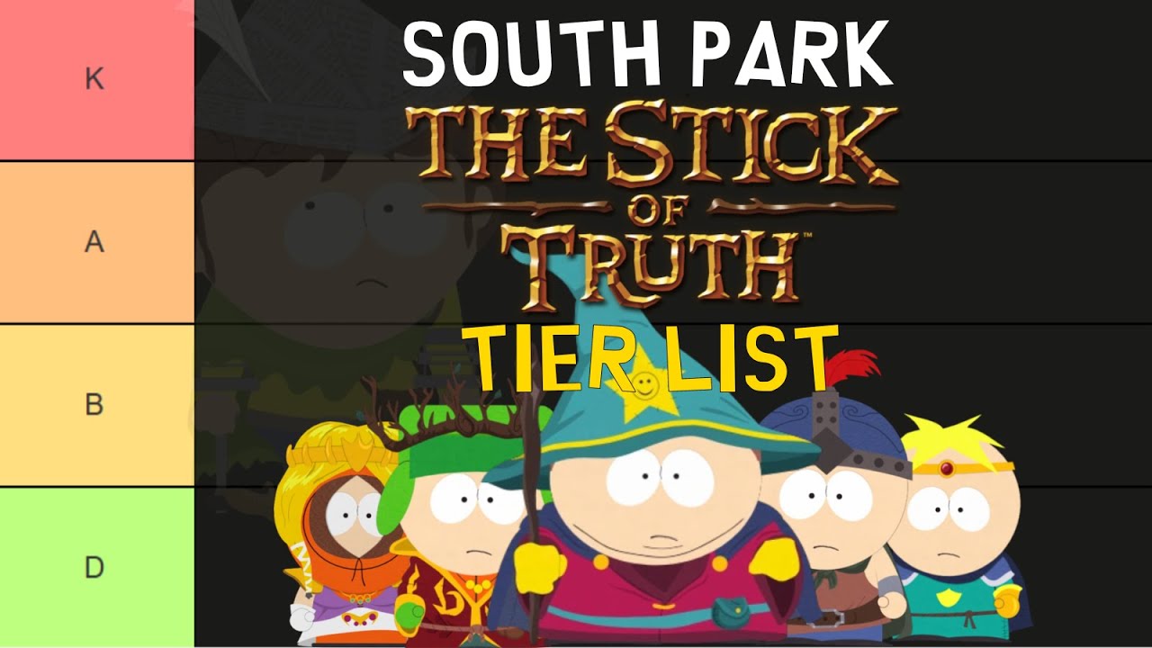 Ranking EVERY South Park The Stick of Truth Buddy
