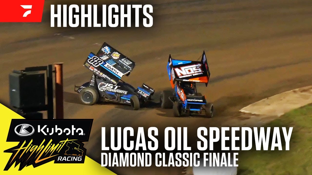 Diamond Classic Finale | Kubota High Limit Racing at Lucas Oil Speedway 6/28/25 | Highlights