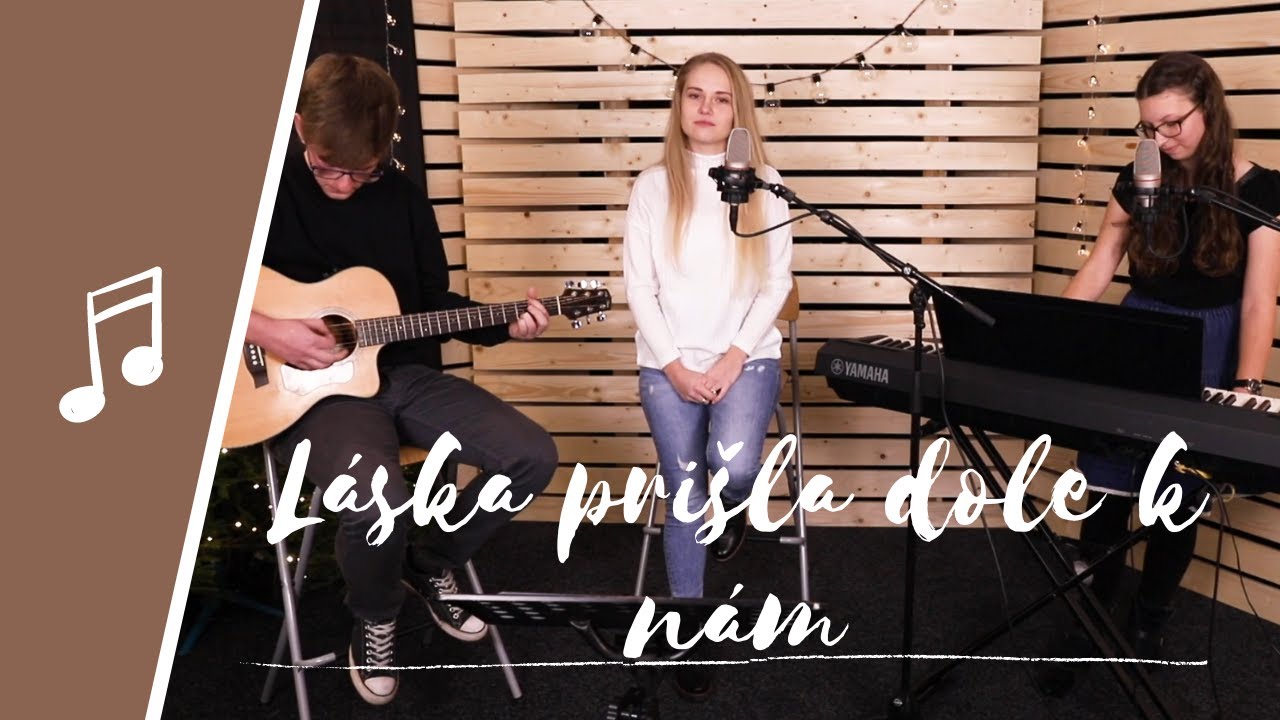 Láska prišla dole k nám  - Alča Horáková, Danielka Vopalecká, David Řezníček | PÍSEŇ