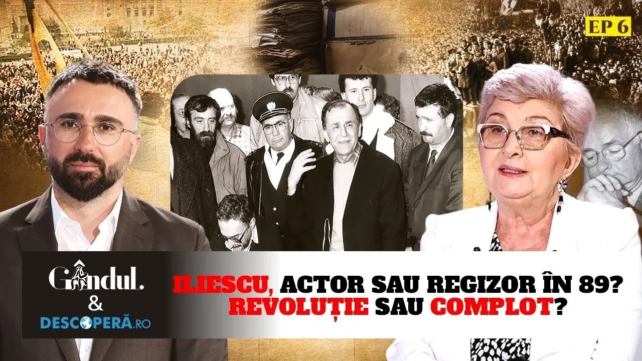 Lavinia Betea-ILIESCU, ACTOR SAU REGIZOR ÎN '89? REVOLUȚIE SAU COMPLOT? Ai aflat! Cu Ionuț Cristache
