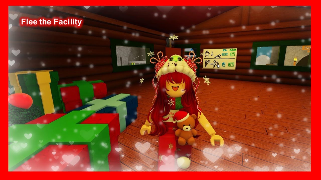 COMPRANDO MARRETAS DE NATAL - Roblox Flee the Facility