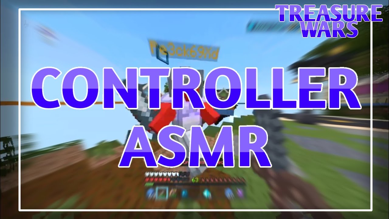 PS4 Controller Sounds ASMR // HIVE Treasure Wars