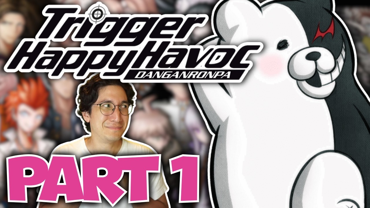 THIS GAME IS INSANE | Danganronpa: Trigger Happy Havoc PART 1